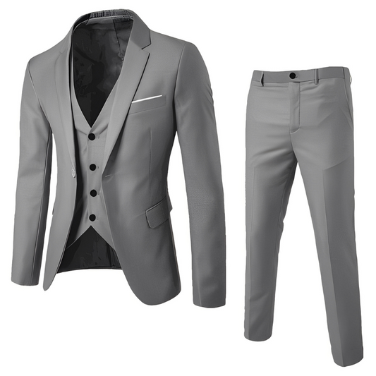 Sampson - Bequeme Dreiteiler-Anzüge für Herren