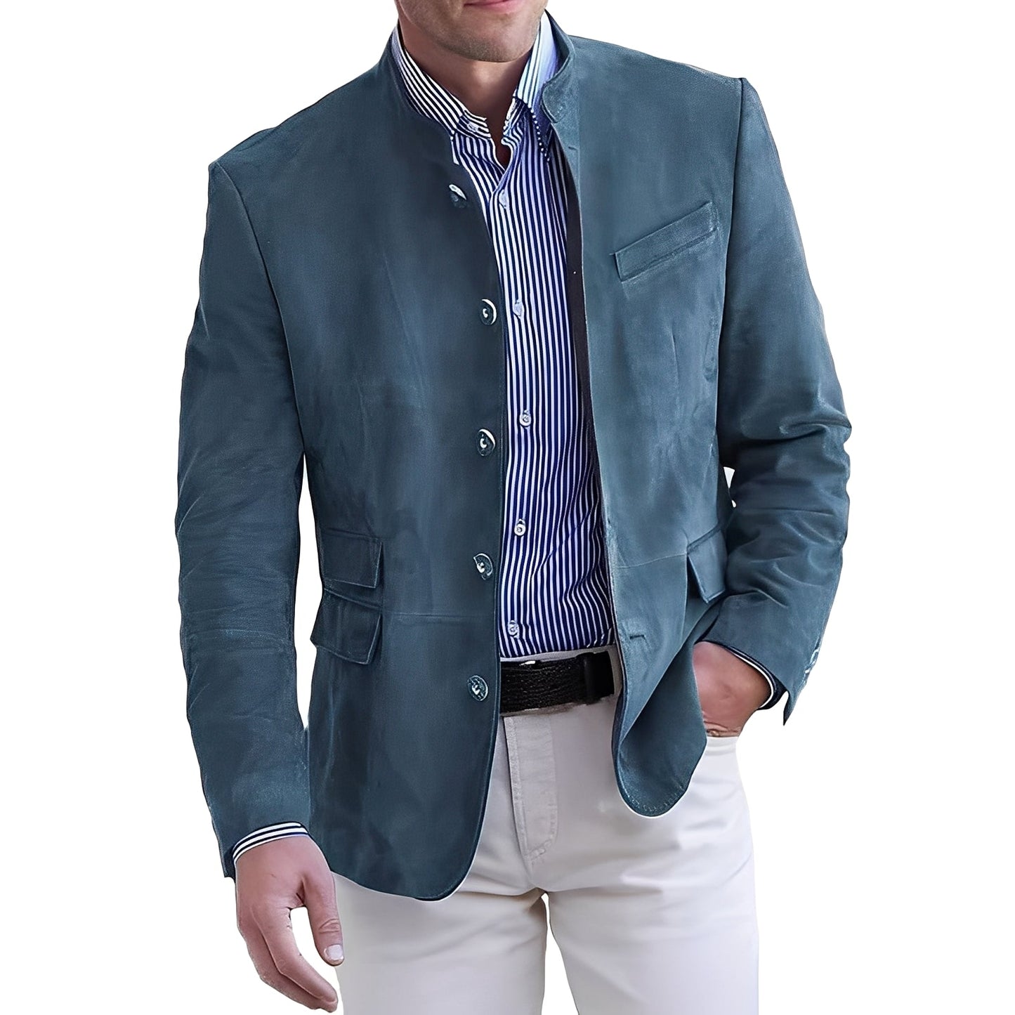 Hervey - Schicke Freizeitblazerjacke für Männer