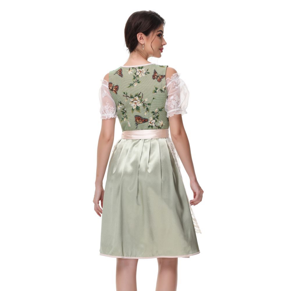 Esmaralda - Elegantes Oktoberfest-Dirndl aus Spitze für Damen