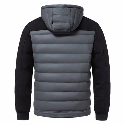 Kenneth - Herren-Kapuzenjacke modern und warm