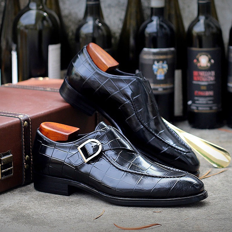 Thomas - Stylish leather loafers for men