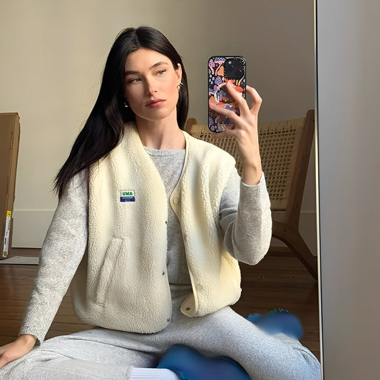 Vanessa - Bequeme Fleeceweste für Damen