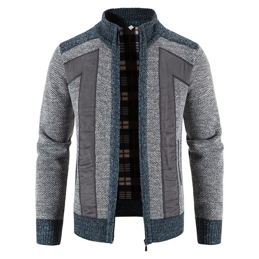 Domenic - Gemütliche Fleecejacke mit Reißverschluss für Männer