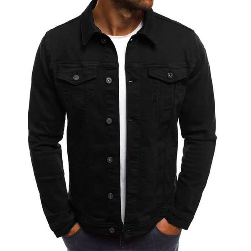 Roland – Bequeme Jeansjacke für Herren