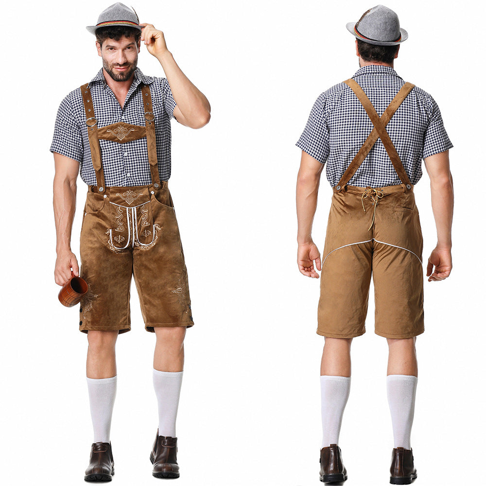 Wilton - Klassisches Retro-Oktoberfest-Set für Männer