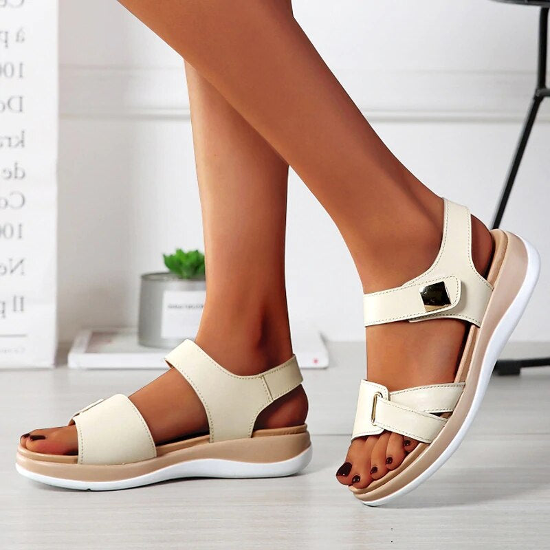 Chanda – Geschickte Orthopädische Damen-Sandalen