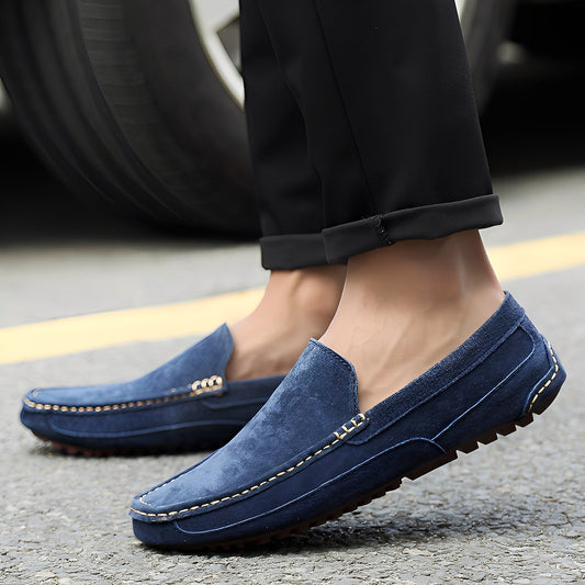 Cameron - Bequeme, elegante Herrenschuhe aus Wildleder