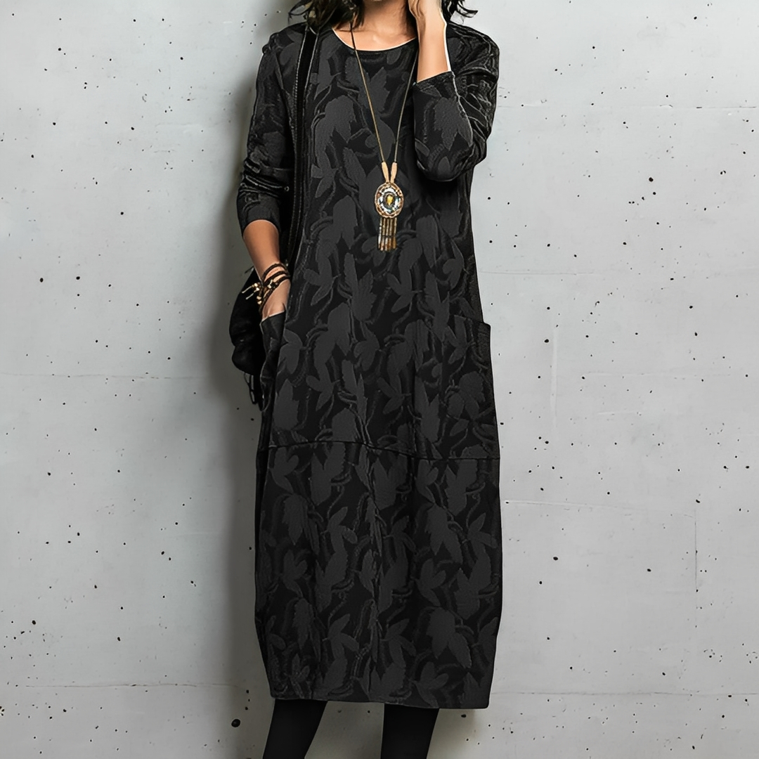 Abdelaine - Schickes Winterkleid für Damen