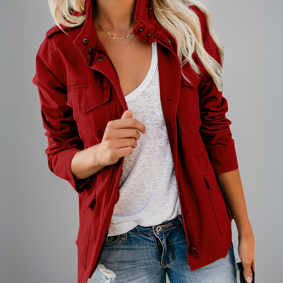 Abblaine - Modische und stilvolle Jacke für Damen