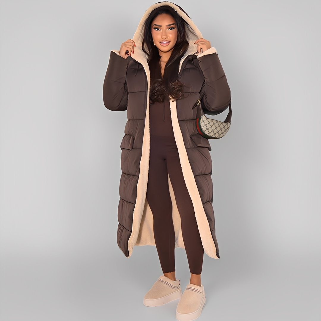 Anastessi - Komfortable Damen-Winterjacke