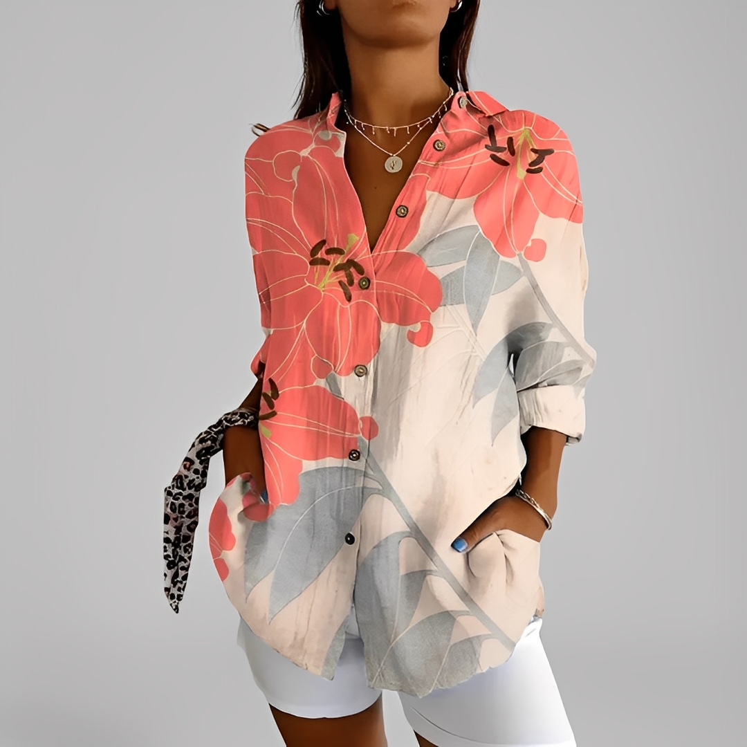 Annick - Schicke Langarmbluse für Damen