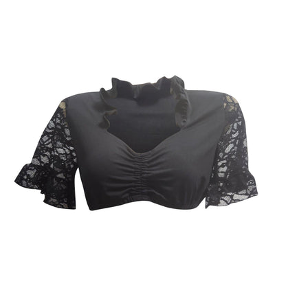 Zariah - Modische Oktoberfest-Bluse für Damen