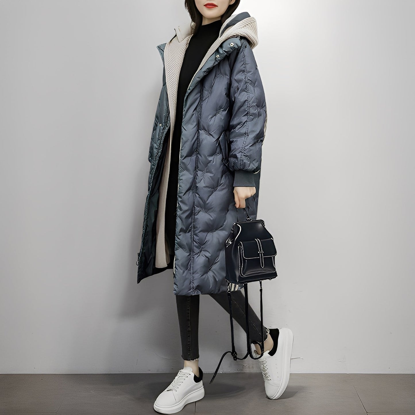 Lianne - Moderne, warme Damen-Daunenjacke