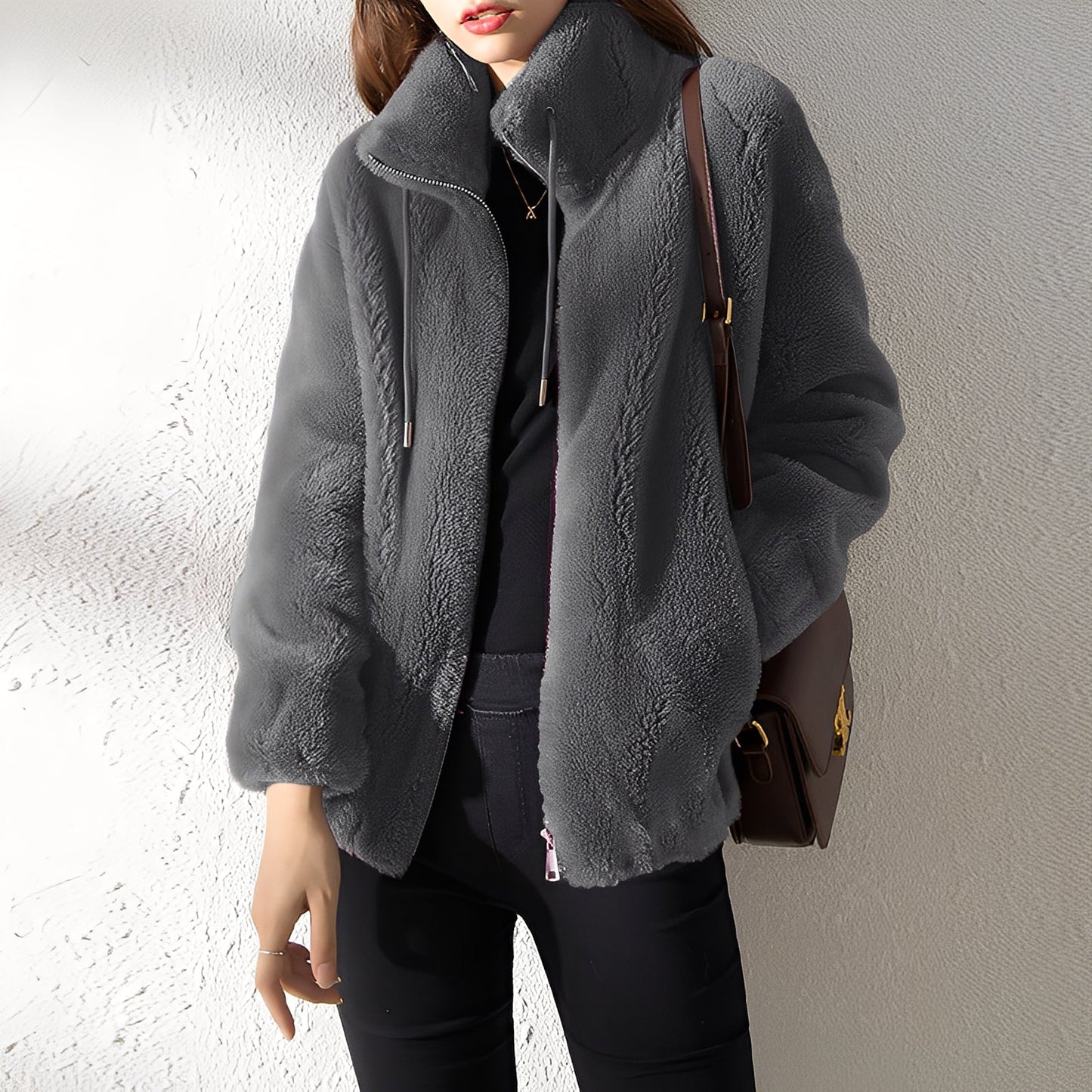 Alisson - Modische und wärmende Herren-Winterstrickjacke