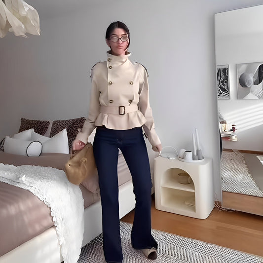 Cindy - Moderner Damen-Trenchcoat