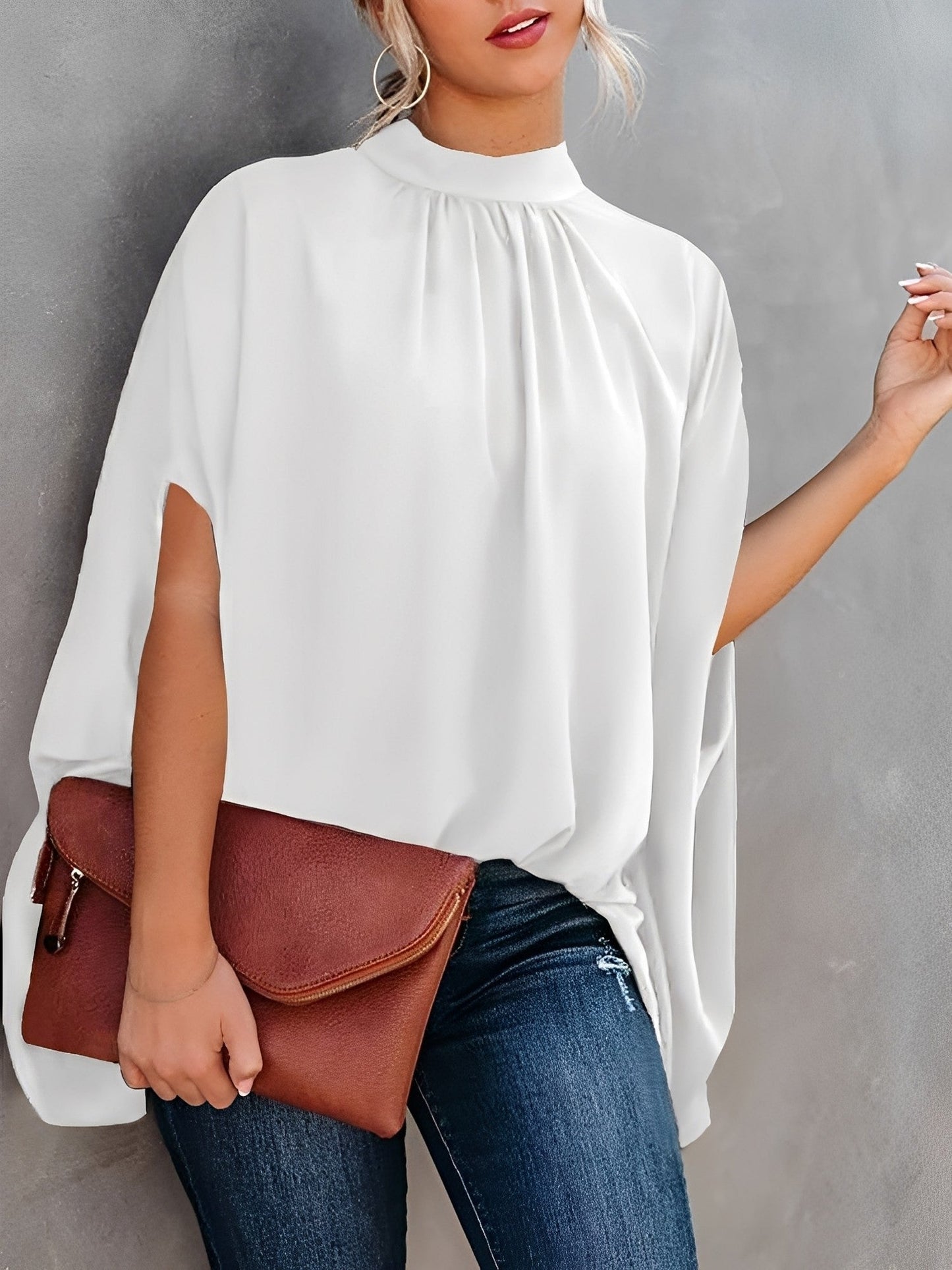 Nicola - Schicke Bluse mit Flair für Damen