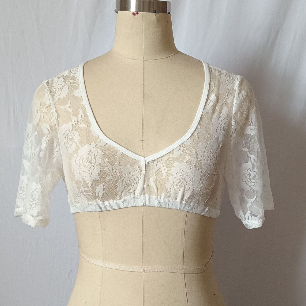 Shania - Elegante Oktoberfest-Dirndlbluse für Frauen