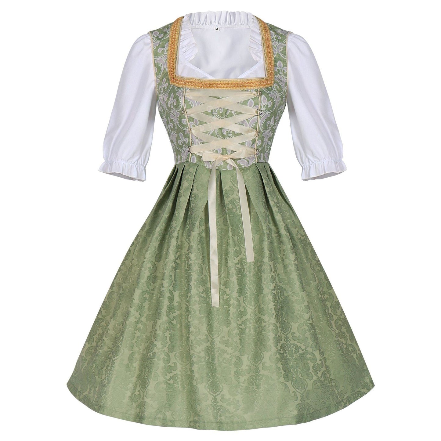 Ashlie - Traditionelles Oktoberfest-Kleid für Frauen mit Schlitz