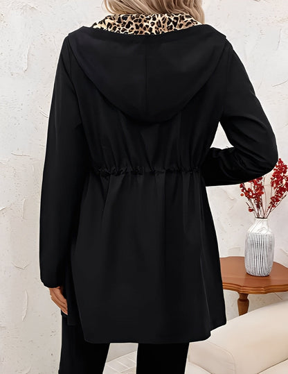 Jennelle - Trendige wendbare Damenkapuzenjacke