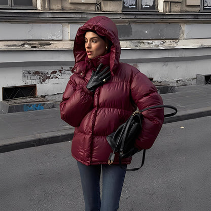 Rozanne - Damen-Winterjacke mit abnehmbarer Kapuze