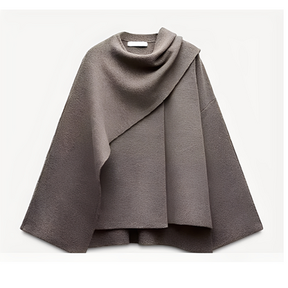 Shelley - Eleganter Damen-Strickmantel