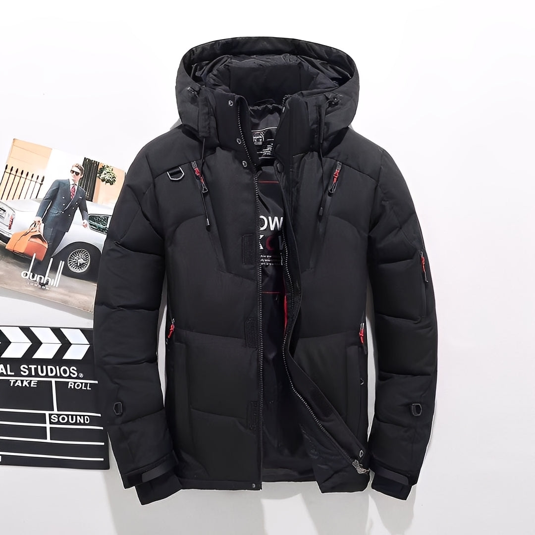 Robert - Stylische und warme Winterjacke für Herren
