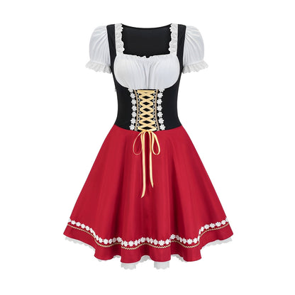 Sharyn - Komfortables Dirndlkleid für Frauen zum Oktoberfest