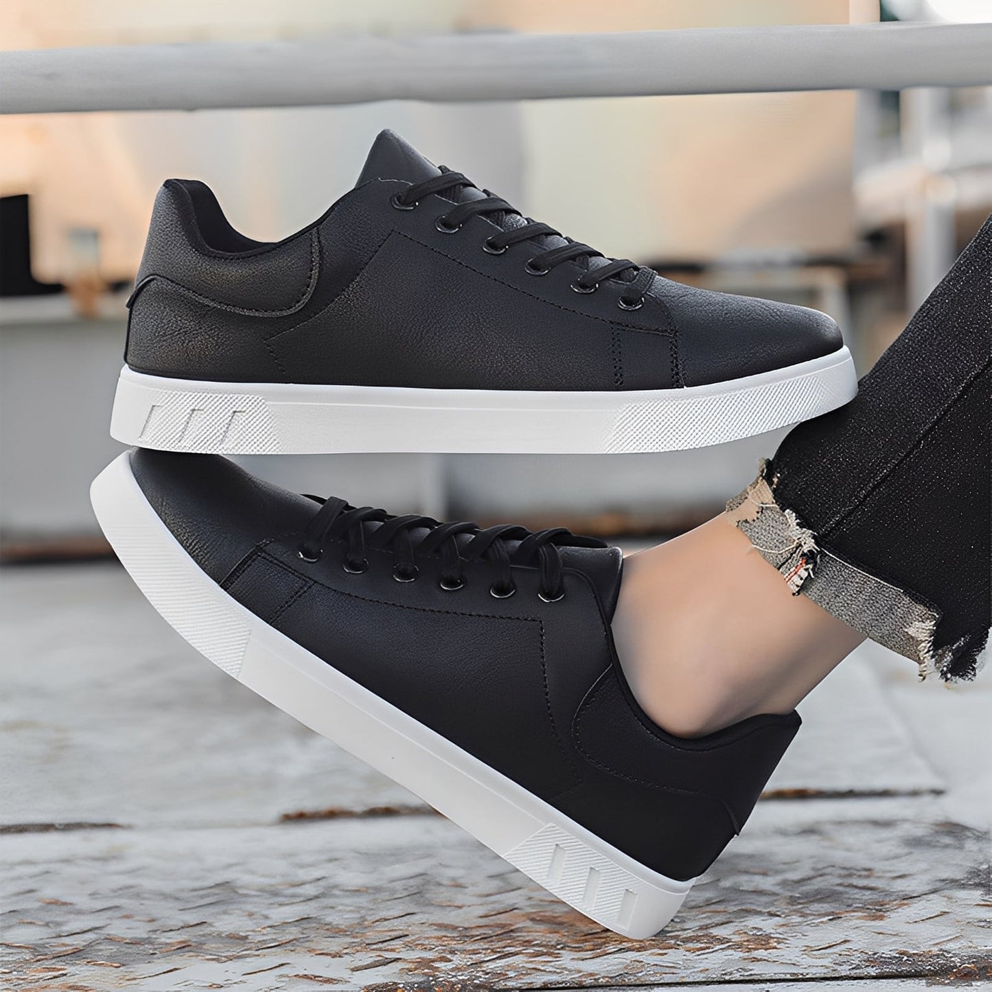 Jerome - Moderne Herren-Lederschuhe