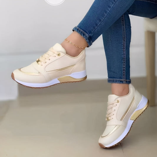 Xanthia - Moderne flache Turnschuhe für Frauen