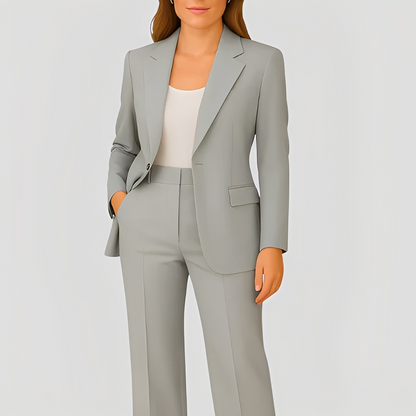 Maeva - Eleganter langer Blazer und Damenanzug
