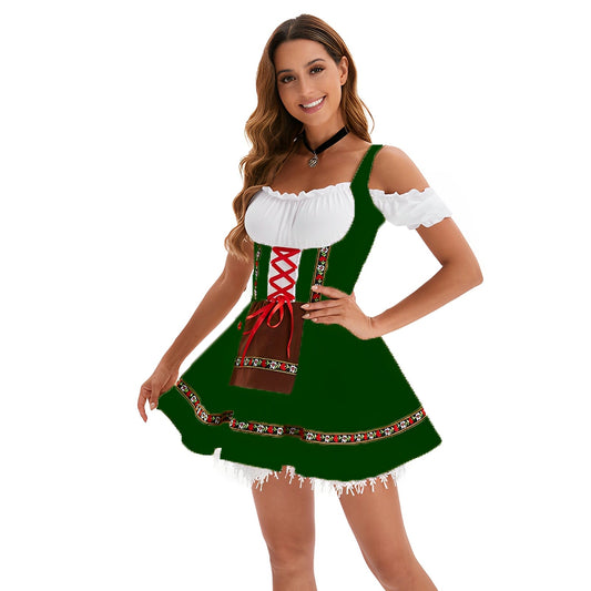 Adella - Elegantes Oktoberfest-Dirndl-Kleid für Frauen