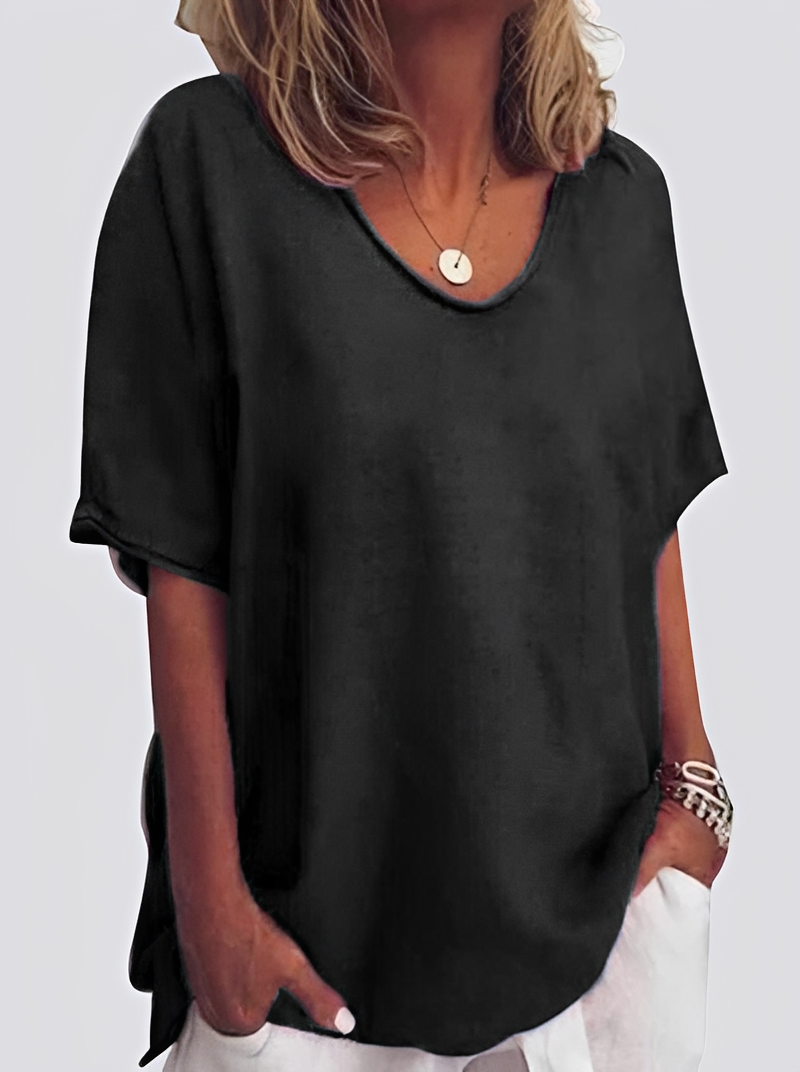 Dorothy - Damenbluse mit lässigem, weitem Schnitt