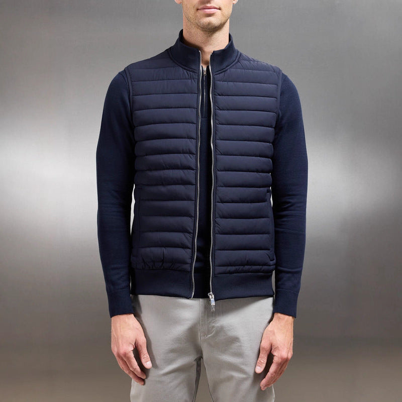 Joel - Komfortable, gefütterte Herrenweste