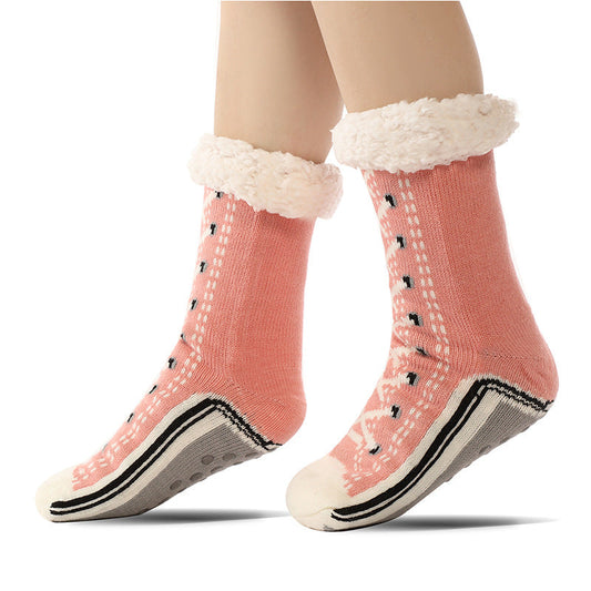 Sharla - Modische Damen-Berber-Fleece-Socken