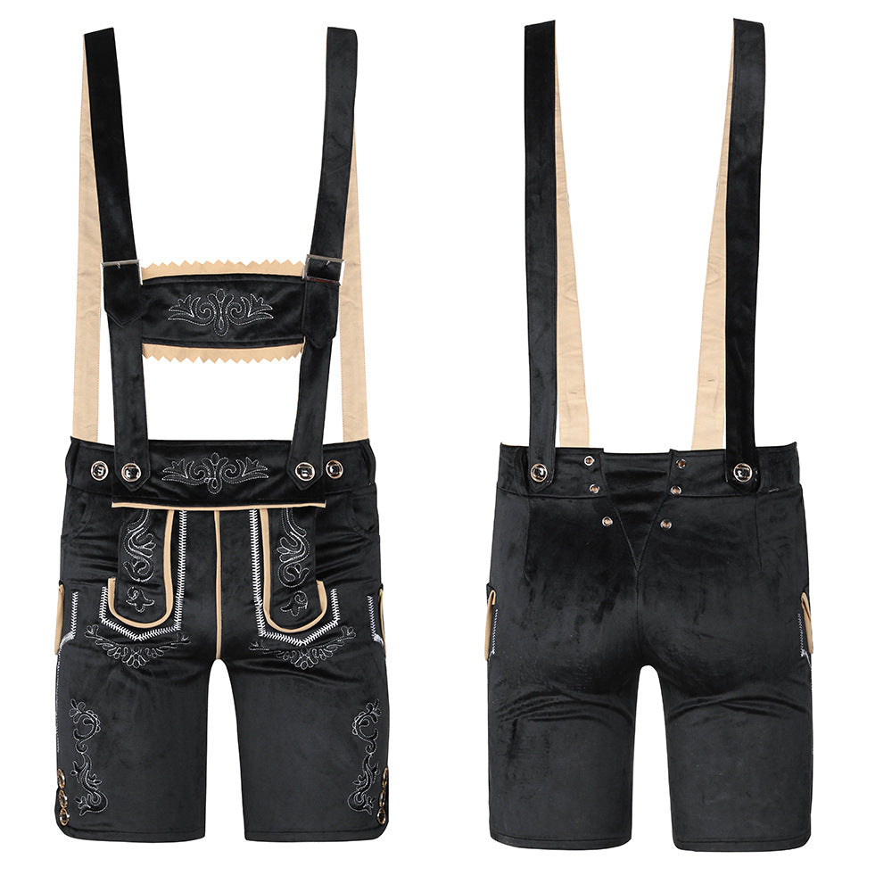 Jemima - Unisex-Hosenträger für das Oktoberfest