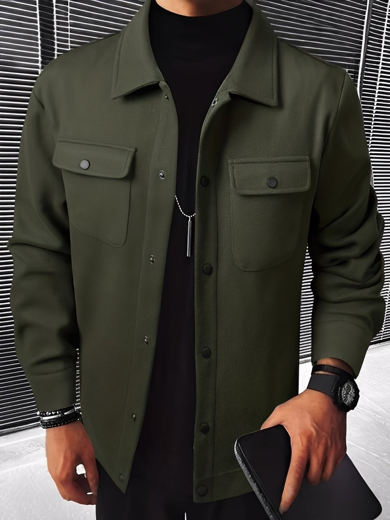Francis - Bequeme Herrenjacke mit Taschen