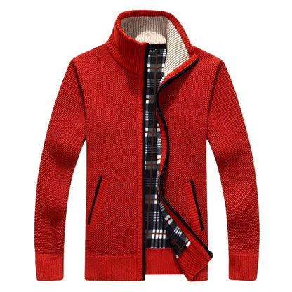 Samson - Herren-Freizeitjacke mit Fleecefutter