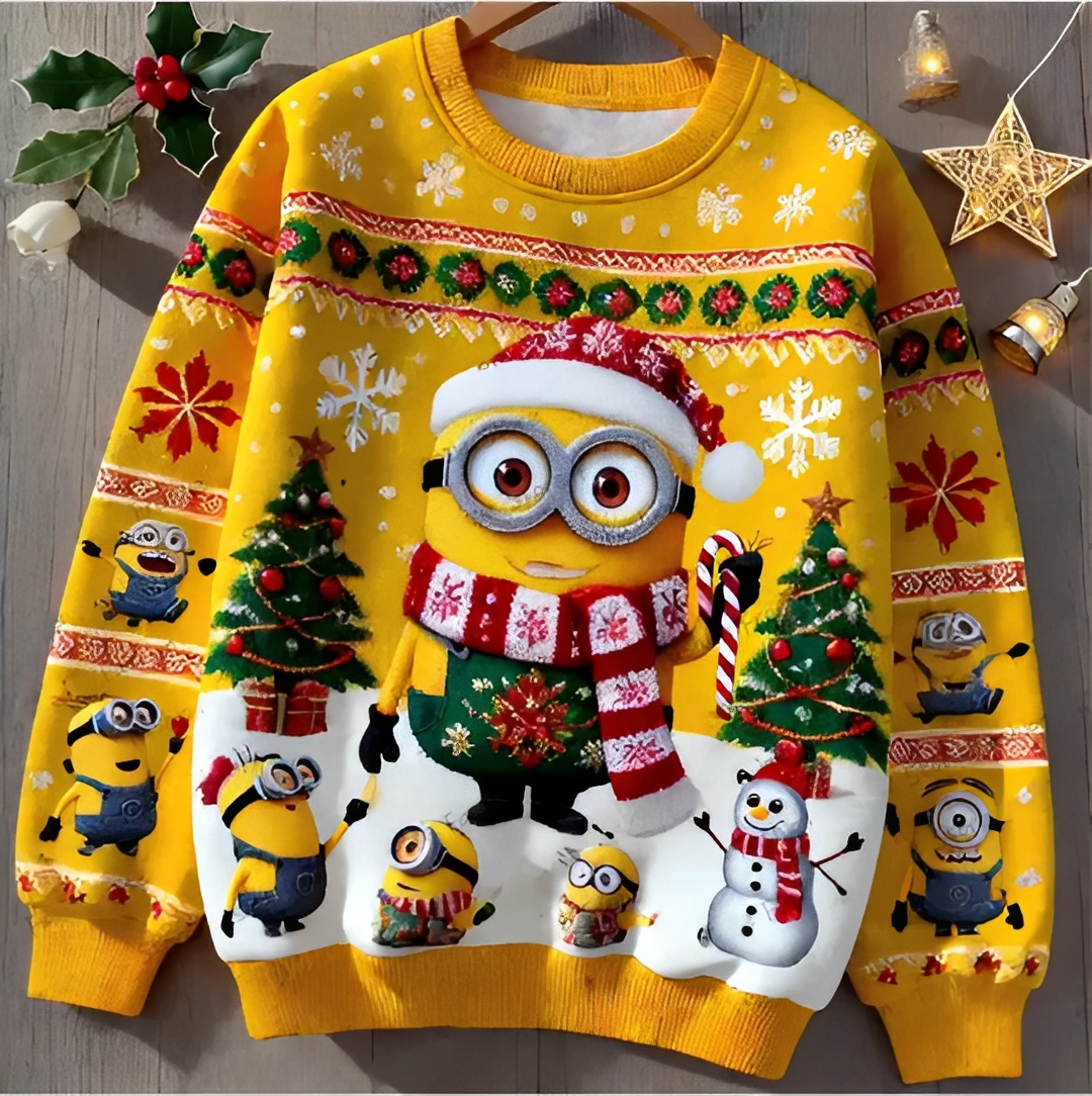 Alexandria - Weihnachtspullover für Damen