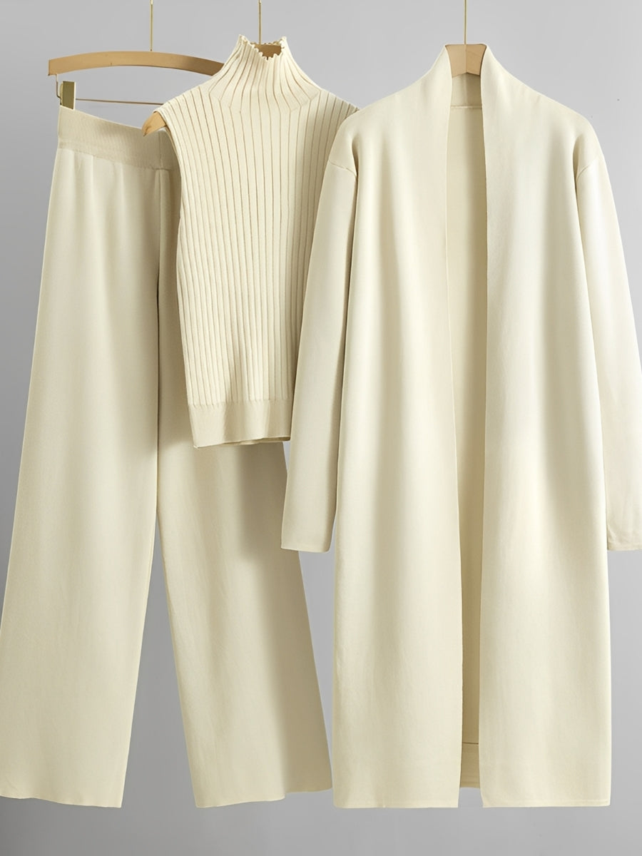 Angie - Stylish 3-piece Knitting Set for Women