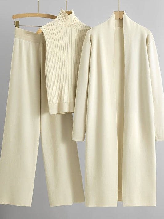 Angie - Stylish 3-piece Knitting Set for Women