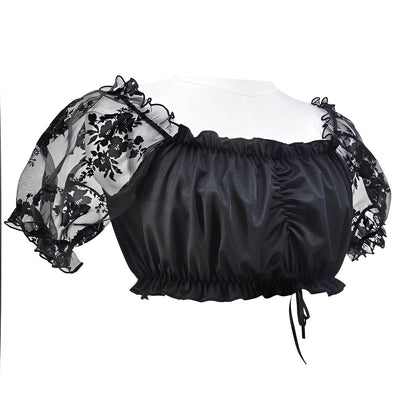 Sofia - Elegante traditionelle Oktoberfest-Bluse für Damen