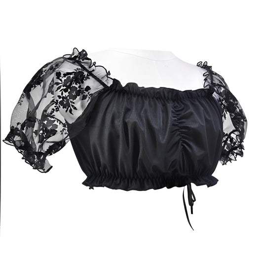 Sofia - Elegante traditionelle Oktoberfest-Bluse für Damen