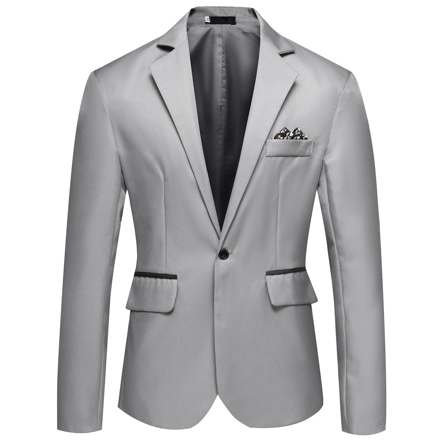 James - Eleganter, maßgeschneiderter Herren-Blazer mit Einreiher