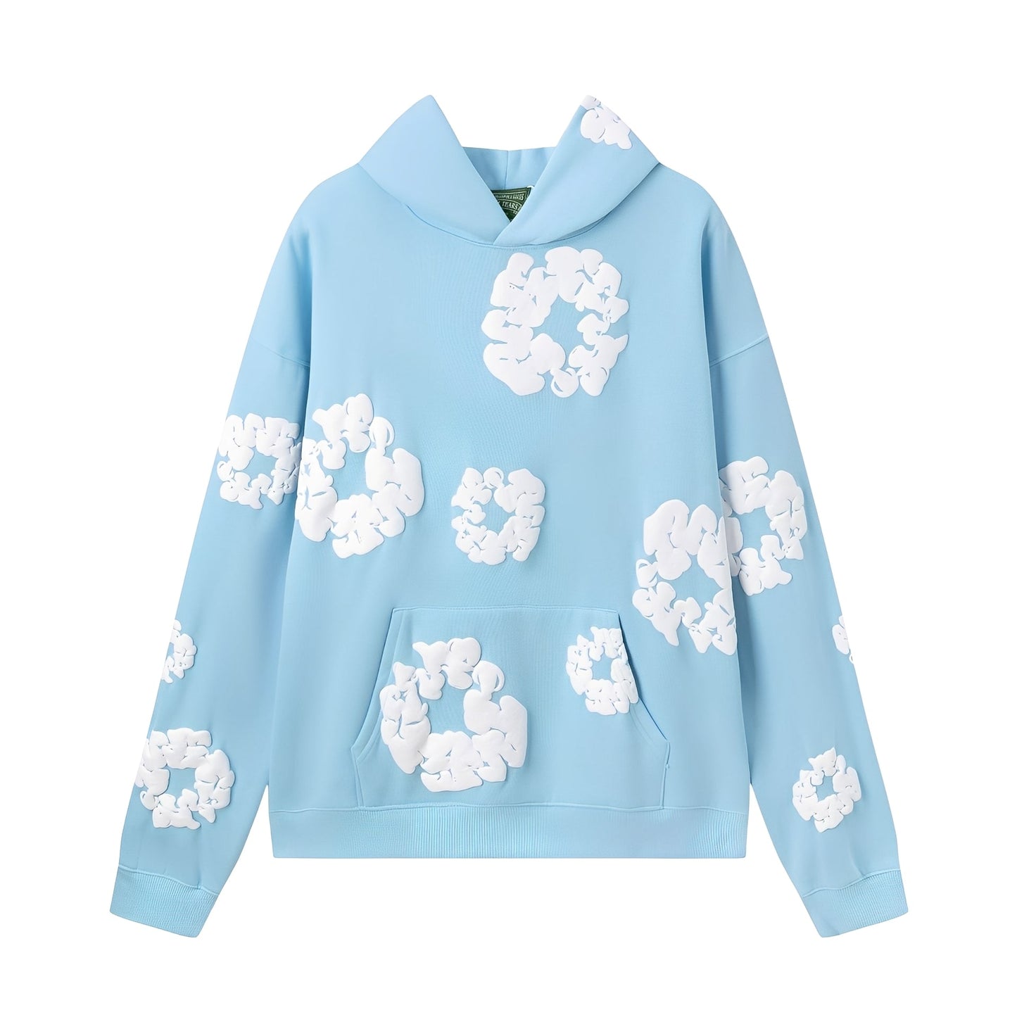 Theresa - Stilvolles, locker geschnittenes Damen-Set mit Blumendesign