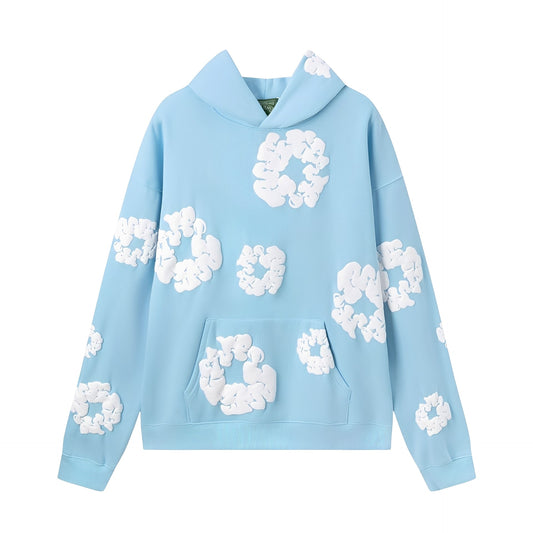 Theresa - Stilvolles, locker geschnittenes Damen-Set mit Blumendesign