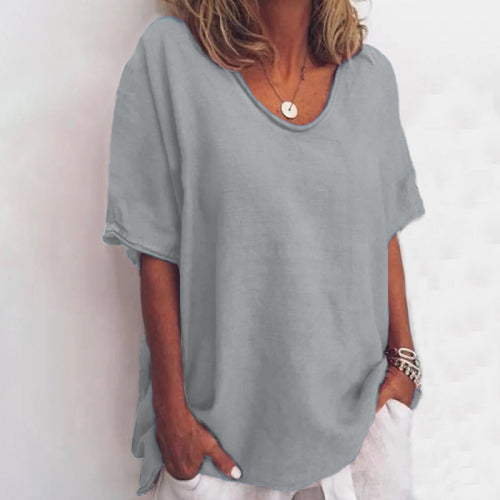 Odette - Light, breathable summer blouse