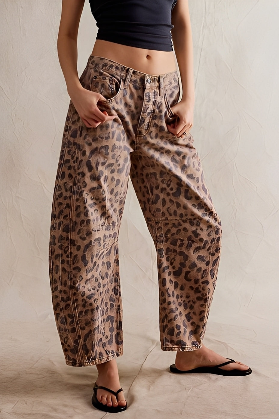 Jocelyn - Damenjeans mit lockerem Sitz und leichtem Stoff