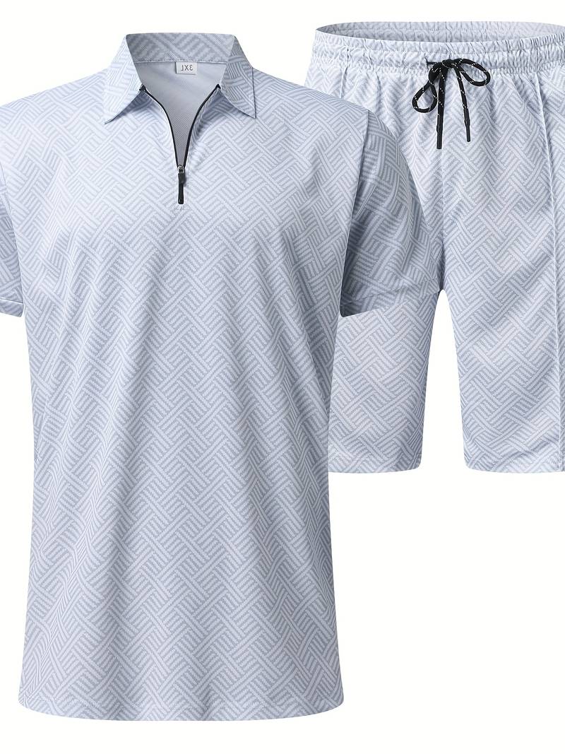 Theodore - Men's 2-piece set, comfortable and cozy