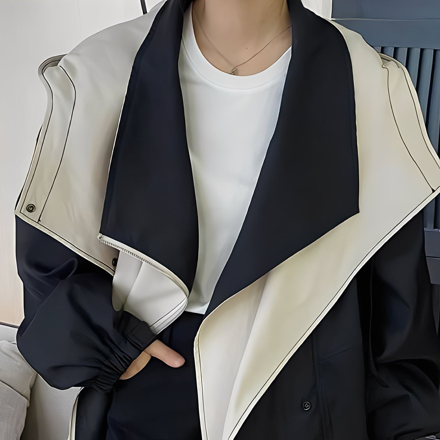 Jaquelyn - Schicker, leichter Damenmantel