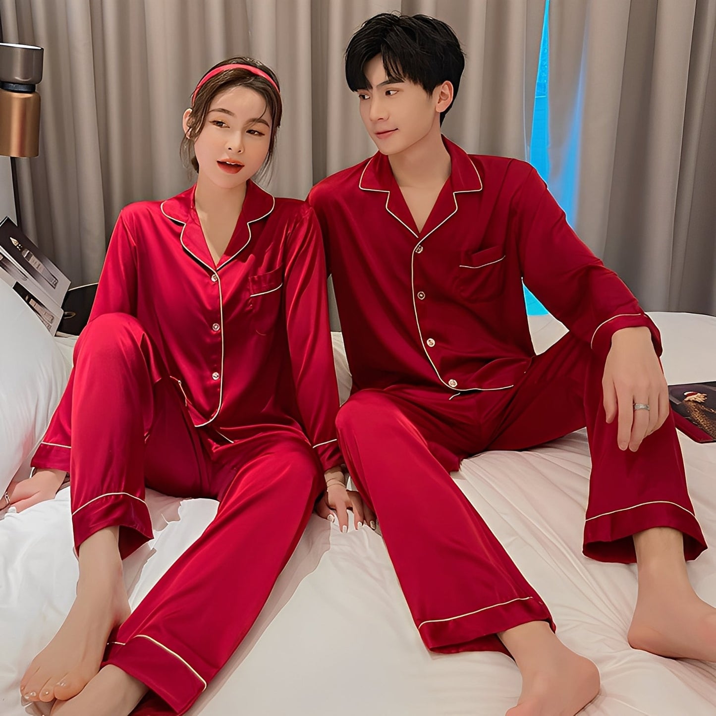 Ella - Damen Kaschmirpullover, elegant, als Set